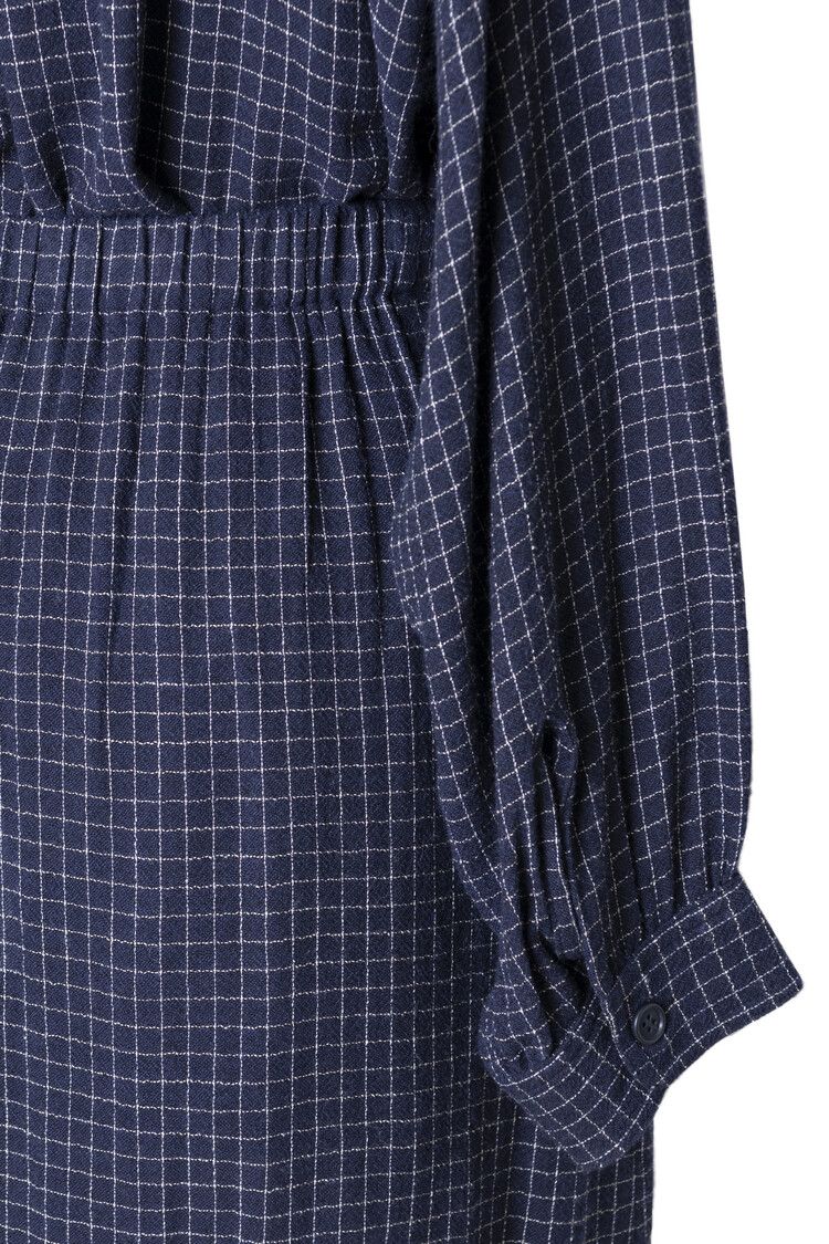Dutchess Swing top - navy check