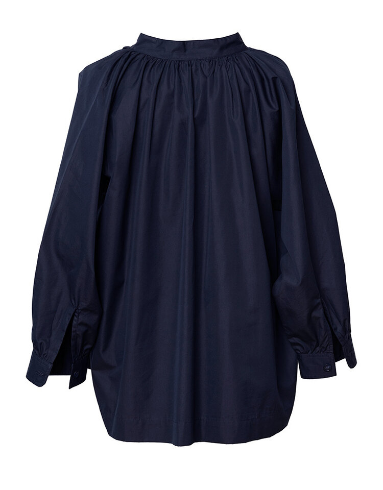 Dutchess Swing top - navy check