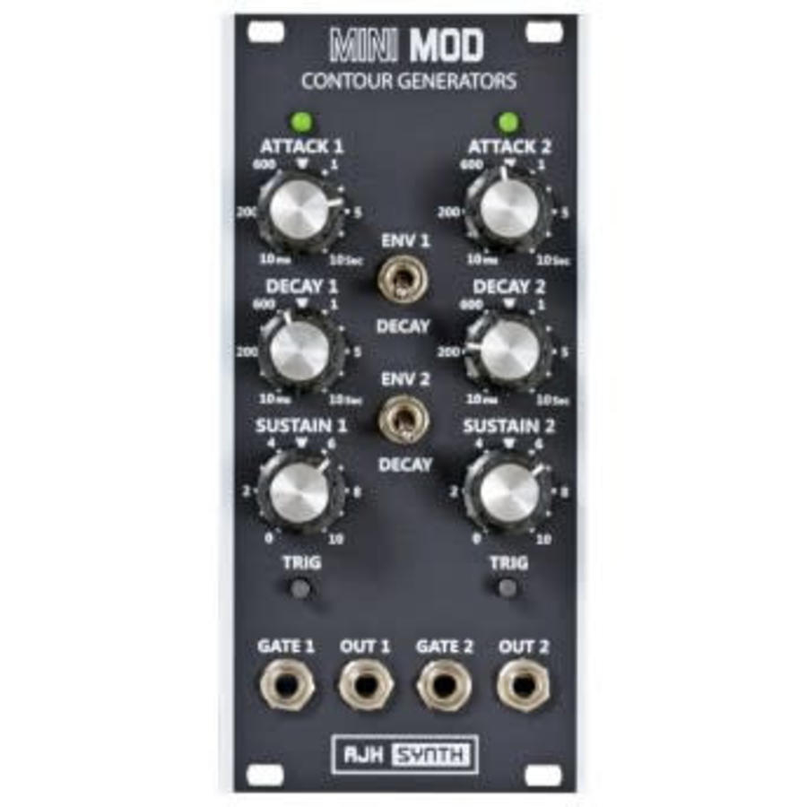 AJH Synth MiniMod Dual Contour black