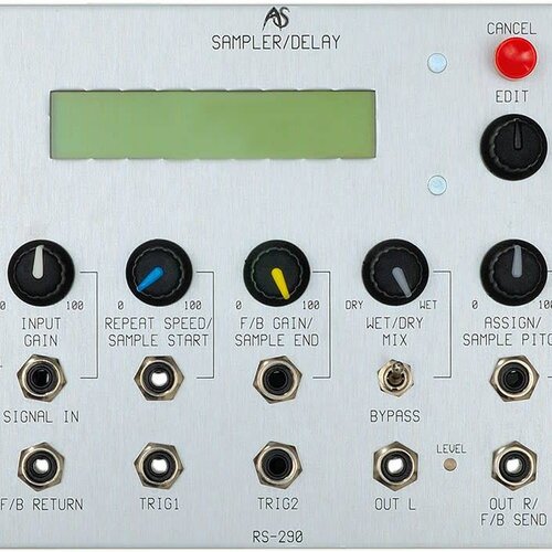 Analogue Systems RS-290 Sampler/Delay 