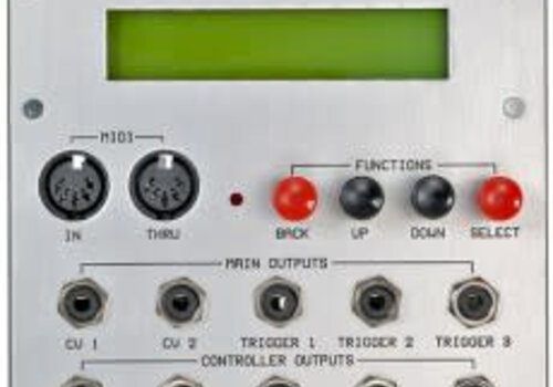 Analogue Systems RS-140 MIDI/CV Converter 