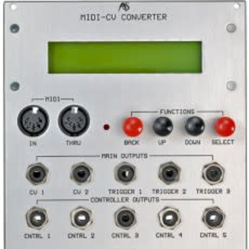 Analogue Systems RS-140 MIDI/CV Converter 