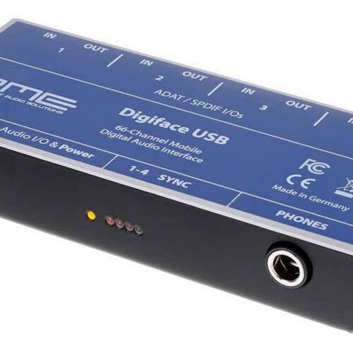 RME Digiface USB audio interface 