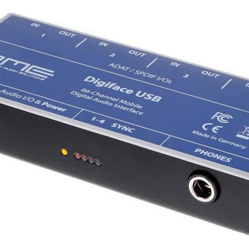RME Digiface USB audio interface  RME Digiface USB audio interface
