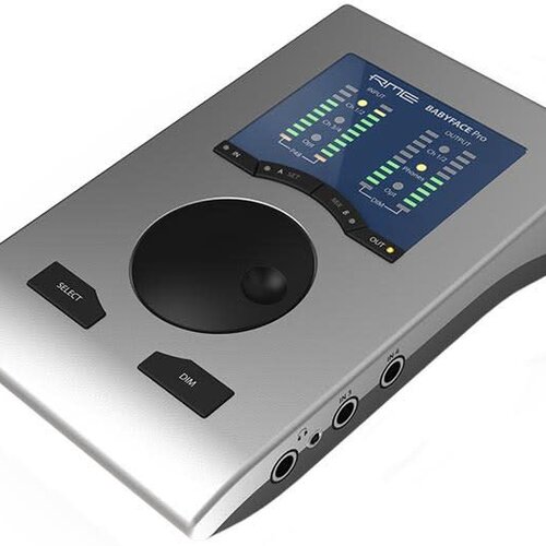 RME Babyface Pro USB audio interface  RME Babyface Pro USB audio interface