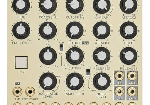 Cwejman BLD bass and drum module 