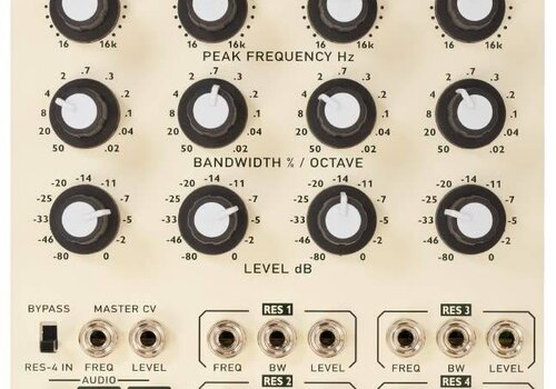 Cwejman RES-4 4-band-Resonator 