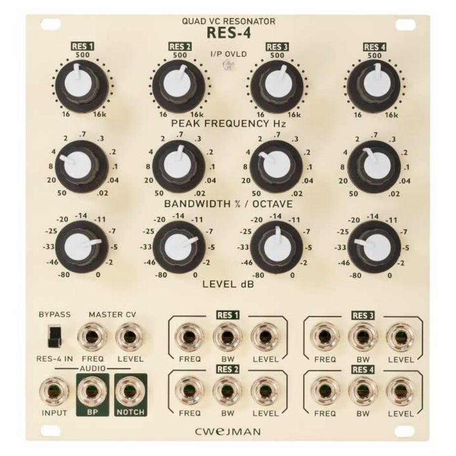 Cwejman Res4 4バンドレゾネーター