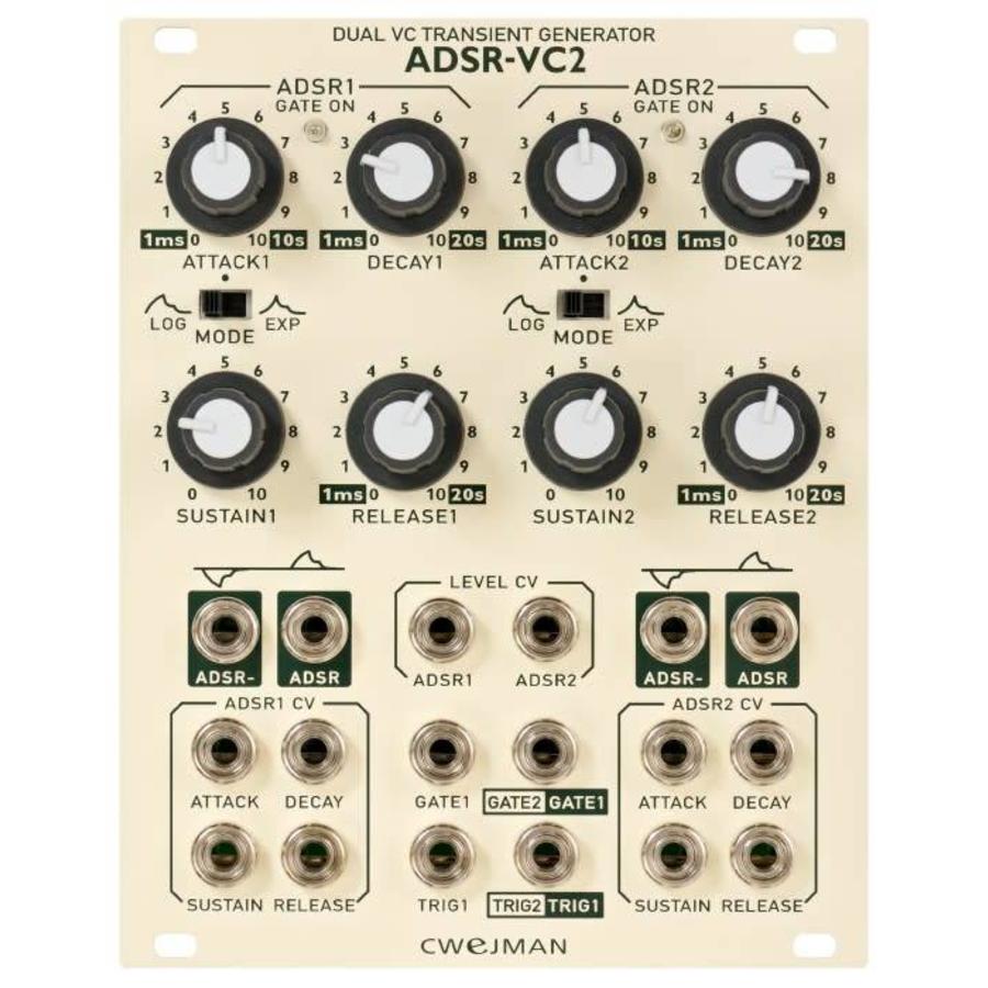 Cwejman ADSR-VC2 Dual-Envelope