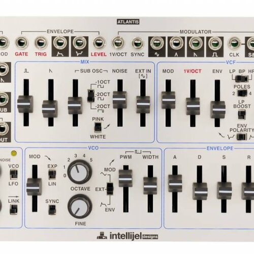 Intellijel Designs - Atlantis 