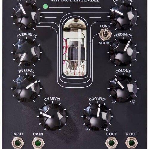 Erica Synths - Fusion Delay / Flanger / Ensemble  Erica Synths - Fusion Delay / Flanger / Ensemble
