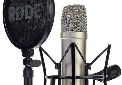 Rode NT1-A Complete Vocal Recording Solution 