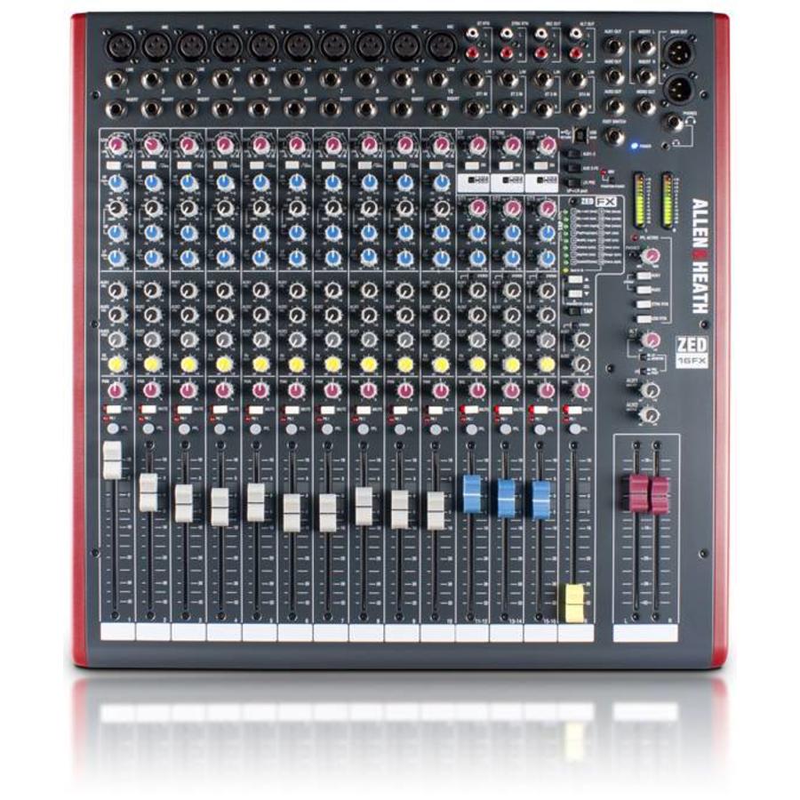 Allen & Heath ZED-16FX