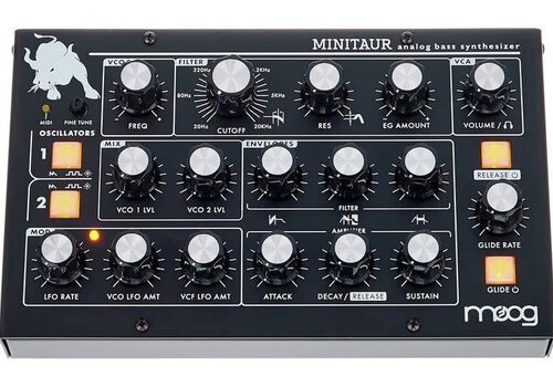 Moog Music Minitaur Analog Bass Synth 