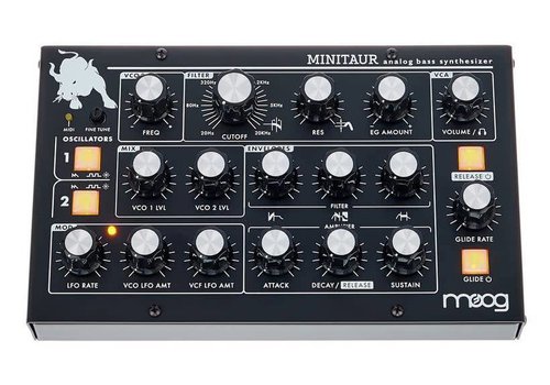 Moog Music Minitaur Analog Bass Synth 