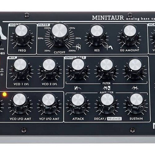 Moog Music Minitaur Analog Bass Synth  Moog Music Minitaur Analog Bass Synth