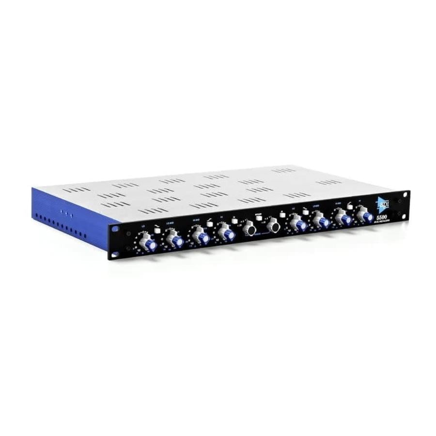 API Audio 5500 Dual Equalizer