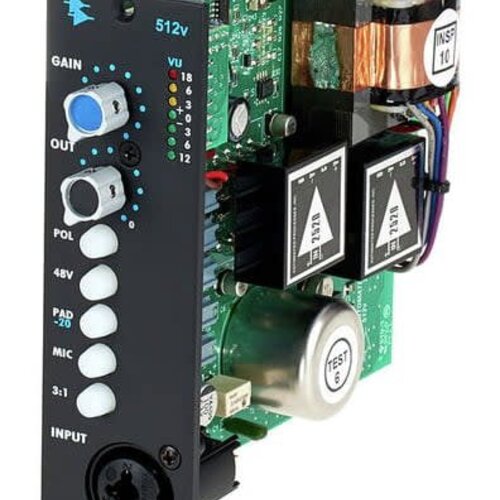 API Audio 512v Preamp 