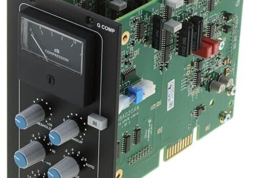 Solid State Logic SSL 500-Series Bus Compressor MkII  Solid State Logic SSL 500-Series Bus Compressor MkII