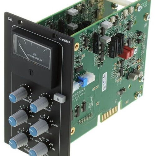 Solid State Logic SSL 500-Series Bus Compressor MkII  Solid State Logic SSL 500-Series Bus Compressor MkII