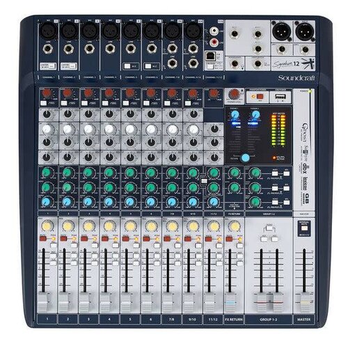 Soundcraft Signature 12 