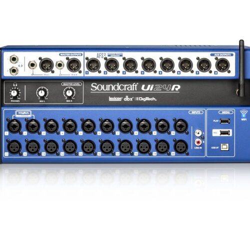 Soundcraft Ui24R 