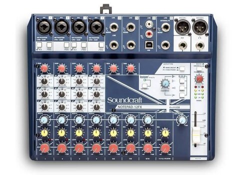 Soundcraft Notepad-12FX 