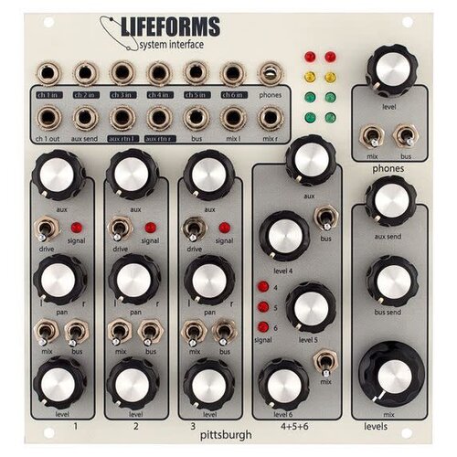 Pittsburgh Modular Lifeforms System Interface  Pittsburgh Modular Lifeforms System Interface