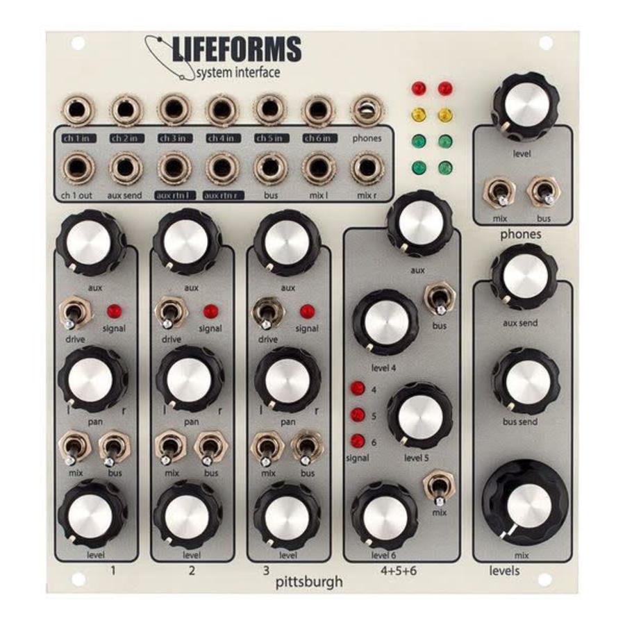 Pittsburgh Modular Lifeforms System Interface