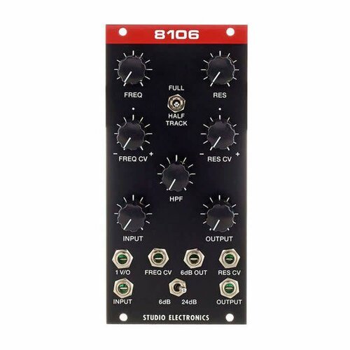 Studio Electronics 8106 Filter 