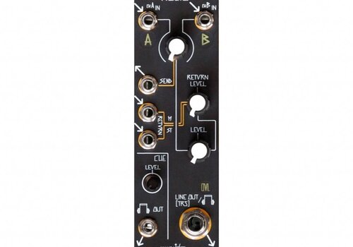 Make Noise Rosie (spring reverb in return) 