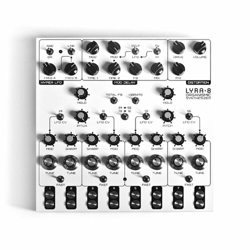 SOMA Laboratory LYRA 8 (White Angel) 