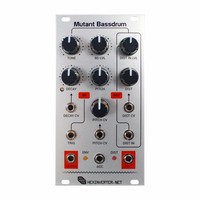 Hexinverter Mutant Bassdrum Eurorack Module