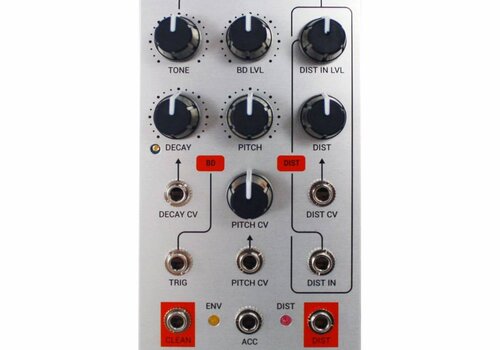 Hexinverter Mutant Bassdrum Eurorack Module 