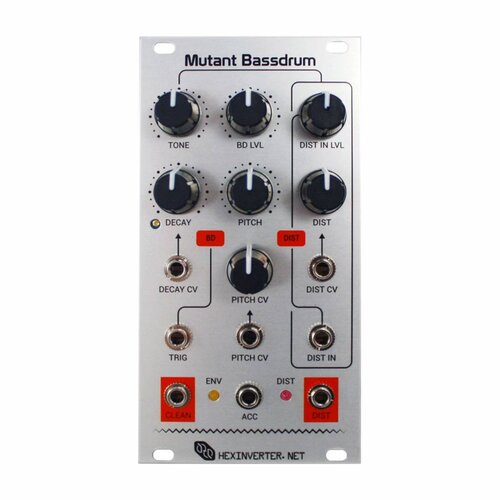 Hexinverter Mutant Bassdrum Eurorack Module 