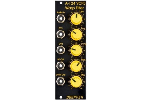 Doepfer A-124 Wasp Filter Special Edition black/yellow 