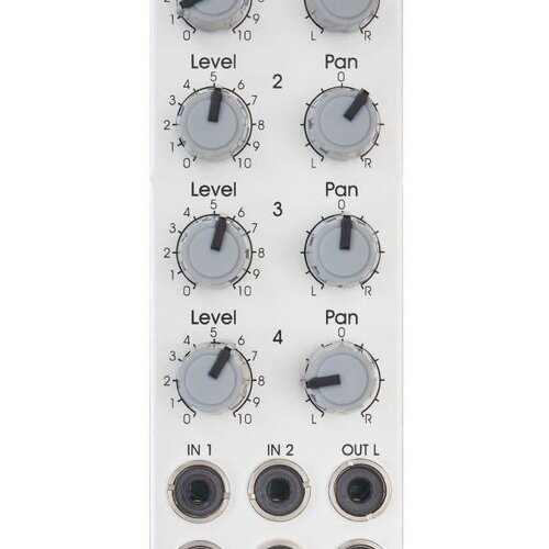 Doepfer A-138s Mini Stereo Mixer 