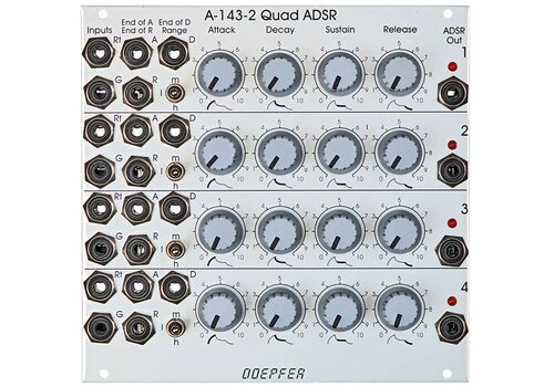 Doepfer A-143-2 Quad ADSR Generator 