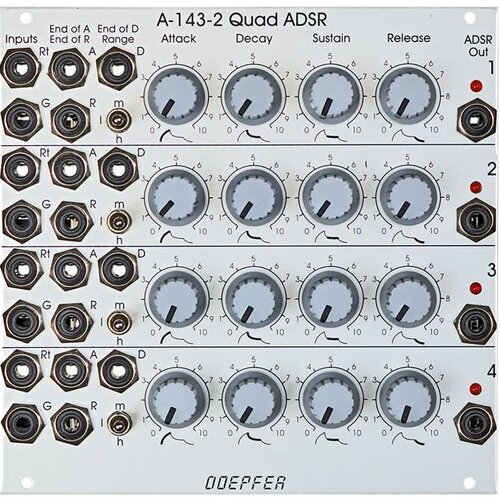 Doepfer A-143-2 Quad ADSR Generator 