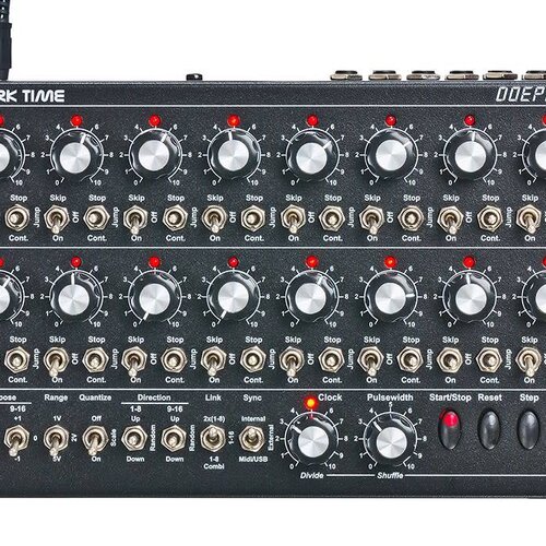 Doepfer Dark Time Analog Sequencer  Doepfer Dark Time Analog Sequencer