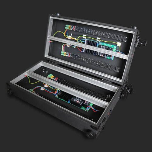 MDLR Case 12/104HP portable eurorack modular case “performer series” 