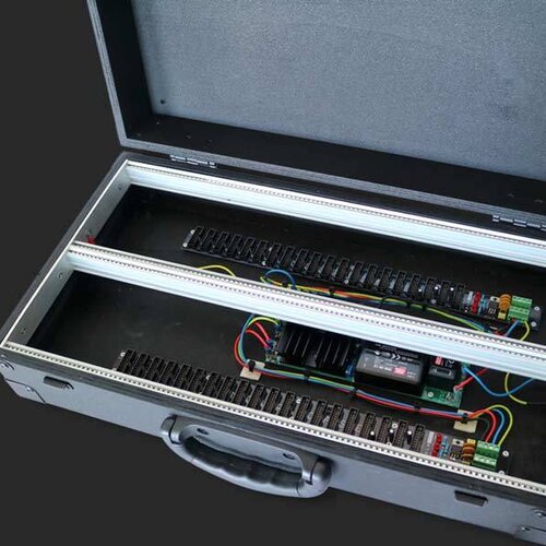 MDLR Case 6U/104HP portable eurorack case “performer series” 