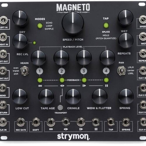 Strymon Magneto Four Head dTape Echo & Looper 