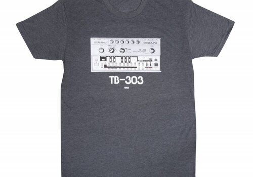 Roland TB 303 T-Shirt Charcoal 