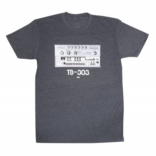 Roland TB 303 T-Shirt Charcoal 