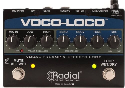 Radial Voco-Loco 