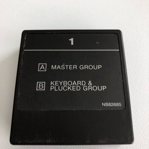 Yamaha DX7 Voice ROM 1 - ROM Cartridge 