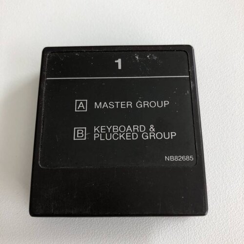 Yamaha DX7 Voice ROM 2 - ROM Cartridge 