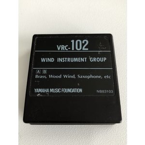 Yamaha DX7 Voice ROM VRC-102 - ROM Cartridge - Turnlab