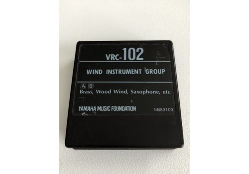 Yamaha DX7 Voice ROM VRC-102 - ROM Cartridge 